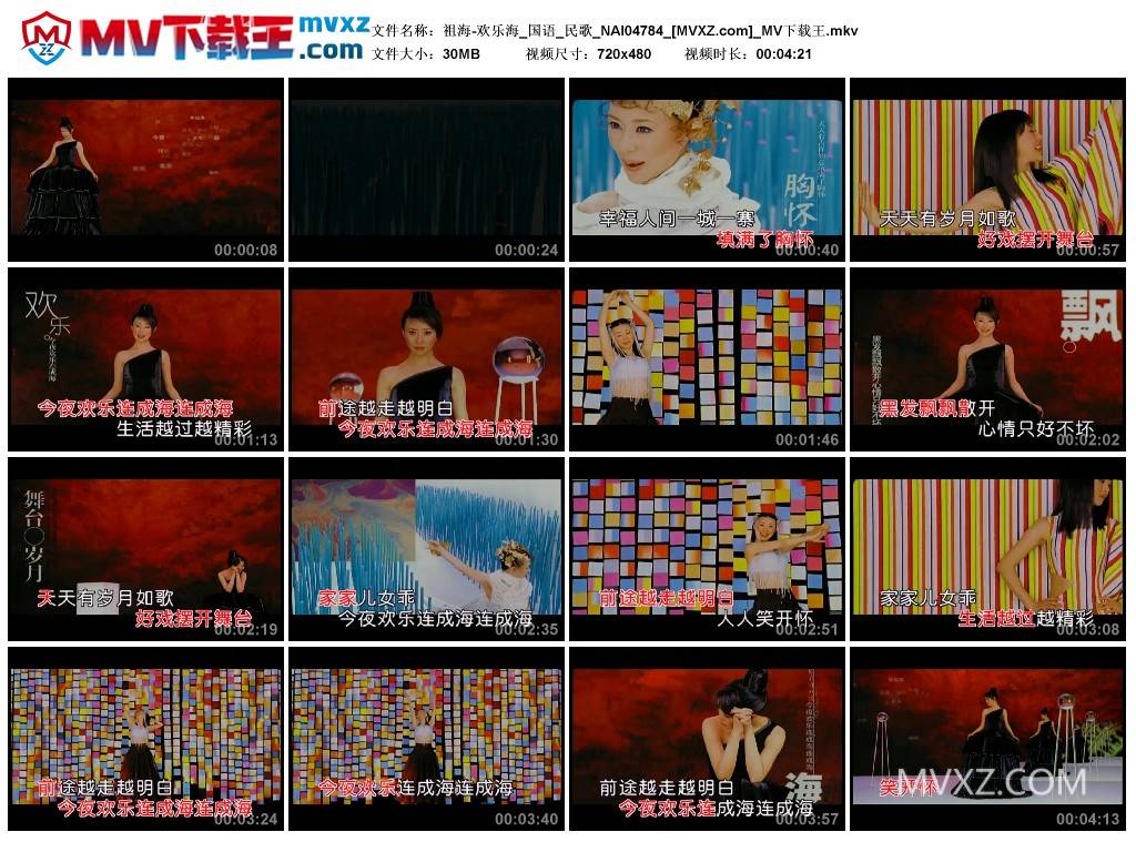 祖海-欢乐海_国语_民歌_NAI04784